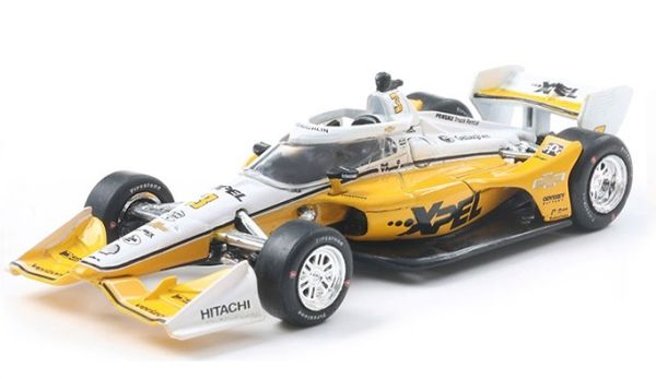 IXO-IND64011 - INDYCAR Series NTT 2025 #3 Equipo PENSKE S.McLAUGHLIN - XPEL - Road Corse - blíster - 1