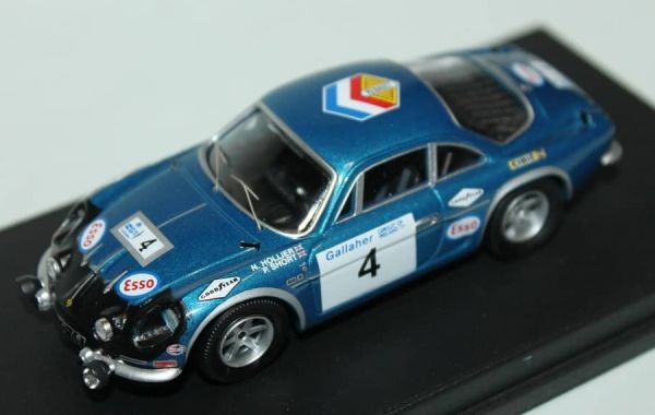 TRORRIR01 - RENAULT-ALPINE A110 #4 Circuito de Irlanda 1971 N. HOLLIER / P. SHORT - 1
