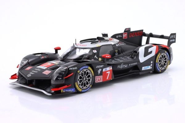 IXO-LEGT-TYGR24LM07 - TOYOTA GR010 Hybrid GAZOO n.º 7 – 24 Horas de Le Mans 2024 (J-M. Lopez / K. Kobayashi / N. de Vries) - 1