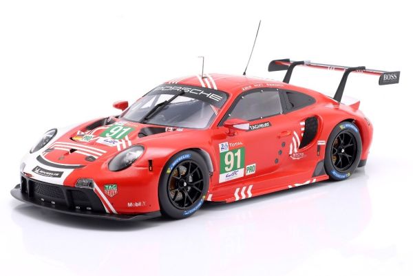 IXO-LEGT18-23008 - PORSCHE 911 RSR #91 24 Horas de Le Mans 2020 G.BRUNI / R.LIETZ / F.MAKOWIECKI - 1