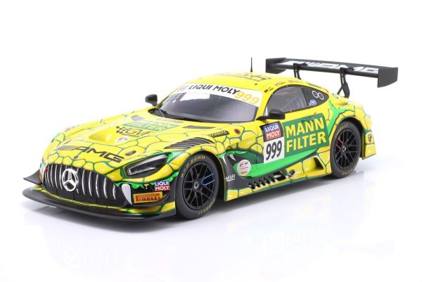 IXO-LEGT18-23BAT003 - MERCEDES-BENZ AMG GT3 Evo #999 12H Bathurst 2023 M.ENGEL / M.GRENIER / R.MARCIELLO - Grupo M - 1