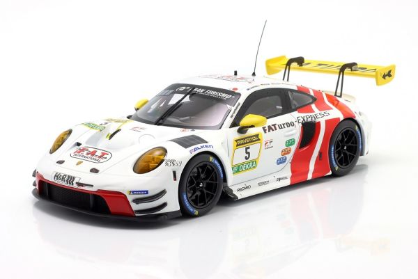 IXO-LEGT18-245002 - PORSCHE 911 GT3 R n.° 5 24 Horas de Nürburgring 2024 R.RENAUER / V.KOLB / D.OLSEN / M.CAMPBELL - 1