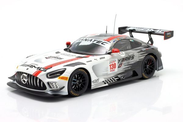 IXO-LEGT18-24SPA130 - MERCEDES-BENZ AMG GT3 EVO n.º 130 – 24 Horas de Spa 2024 – F. Vesti / D. Juncadella / R. Aron - 1