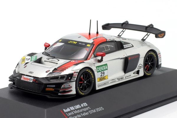 IXO-LEGT43-25GTM001 - AUDI R8 LMS n.° 29 DTM 2025 R.FELLER - 1