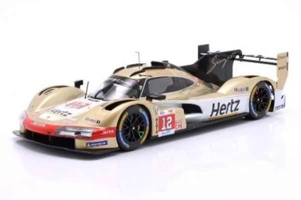 IXO-LEGT963-LM010 - PORSCHE 963 HERTZ JOTA n.º 12 24 Horas de Le Mans 2024 W. STEVENS-N. NATO-C. ILOTT - 1