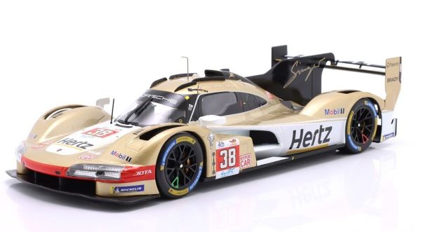 IXO-LEGT963-LM011 - PORSCHE 963 Hertz Jota n.º 38, 9.º puesto en las 24 Horas de Le Mans 2024 (J. Button / O. Rasmussen / P. Hanson) - 1