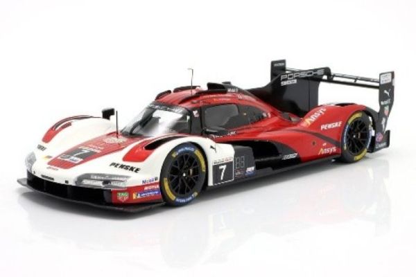 IXO-LEGT963-SE014 - PORSCHE 963 PORSCHE PENSKE MOTORSPORT n.º 7, 12 Horas de Sebring 2025: F. NASR, N. TANDY y L. VANTHOOR - 1