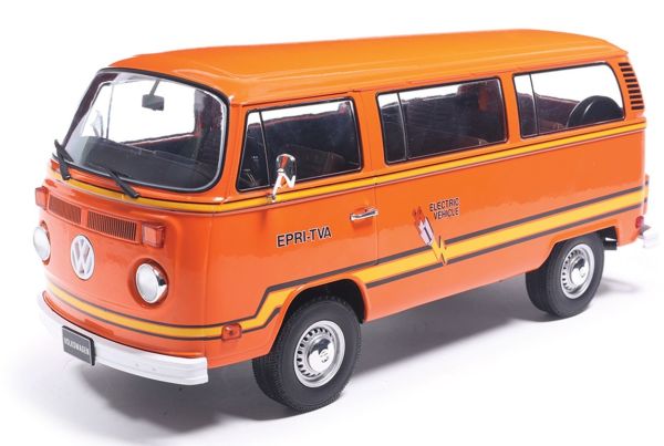 IXO-U18RDC004-B - VOLKSWAGEN Type 2 Bus 1978 naranja - Vehículo de transporte eléctrico - 1