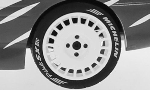 IXO18SET006W - Rack de 4 neumáticos MICHELIN OZ - 1