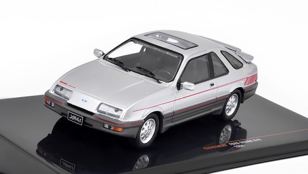 IXOCLC483N.22 - FORD SIERRA XR4I 1984 GRIS METALIZADO - 1