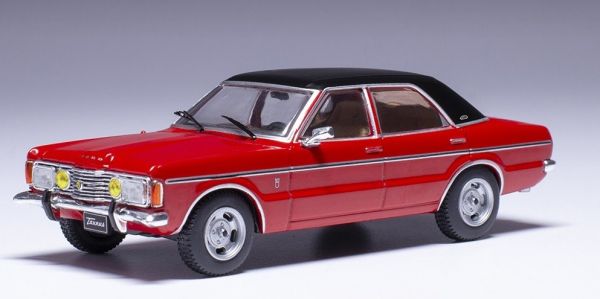 IXOCLC593N.22 - FORD Taunus GLX 1973 Rojo - 1