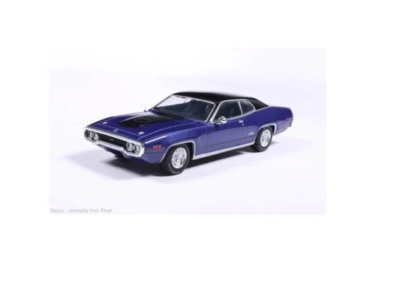 IXOCLC622N.22 - PLYMOUTH GTX Runner 1971 Violeta - 1