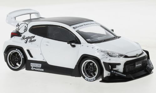 IXOMOC327.22 - TOYOTA YARIS/PANDEM BLANCO - 1