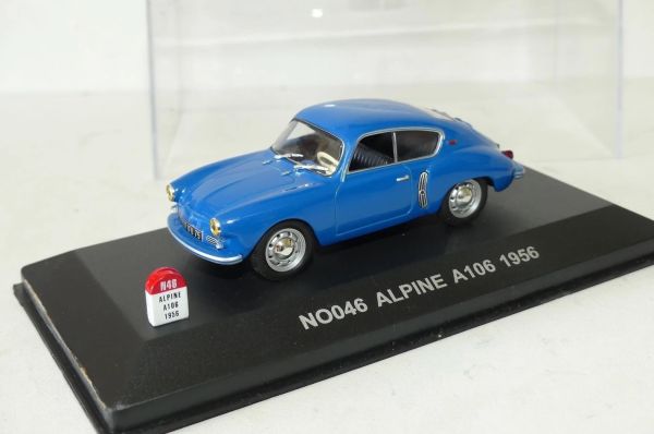 IXONO046 - ALPINE A106 1956 Azul - 1
