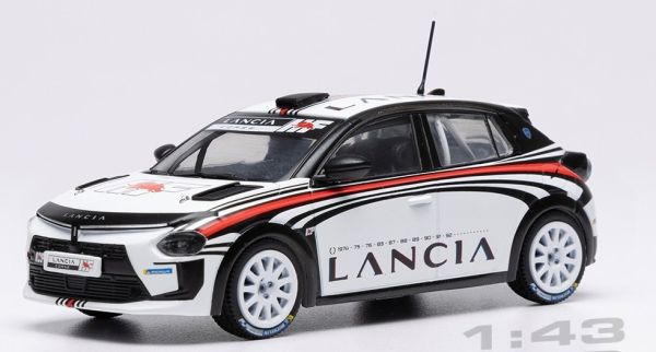IXORAM1006.22 - LANCIA Ypsilon HF Rally4 – Coche de pruebas de Biasion 2025 - 1