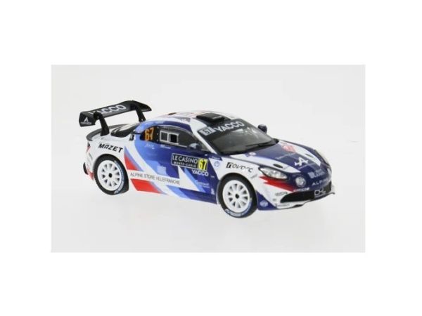 IXORAM980.22 - RENAULT Alpine A110 RGT n.º 67 Rally de Montecarlo 2025 R. ASTIER / D. GIRAUDET - 1