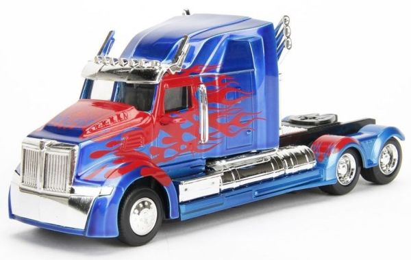 JAD253112002 - WESTERN STAR 5700XE Optimus prime TRANSFORMERS escala aleatoria - 1