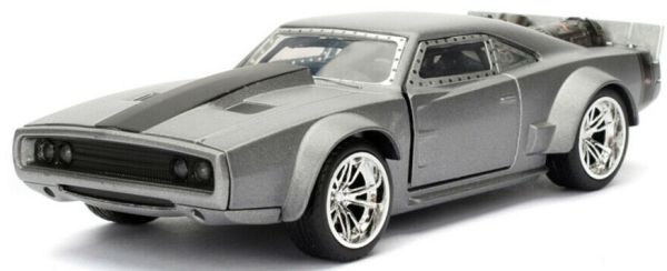 JAD253202000B - Gris DODGE Ice Charger de Dom's Fast & Furious - 1