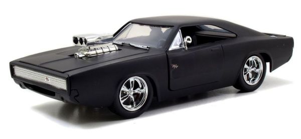 JAD97174 - El DODGE Charger R/T negro de Dom de la película Fast & Furious - 1