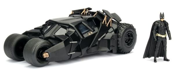 JAD253215005 - BATMOBILE de la película Batman The Dark Night con figura incluida - 1