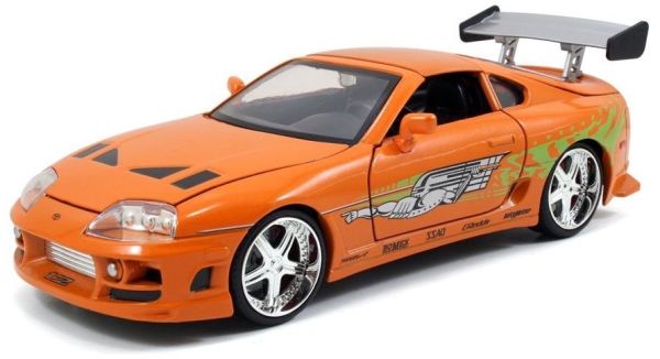 JAD97168 - 1995 naranja TOYOTA Supra de Brian Fast And Furious - 1