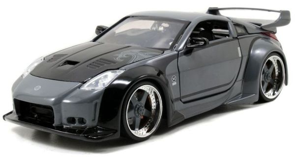 JAD97172 - NISSAN 350Z 2003 capota negra gris de DK Fast And Furious - 1