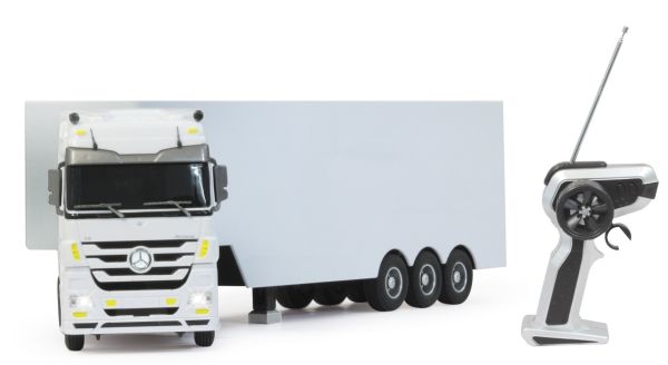 JAM403640 - MERCEDES Actros 4x2 con remolque de 3 ejes controlado por radio - 1
