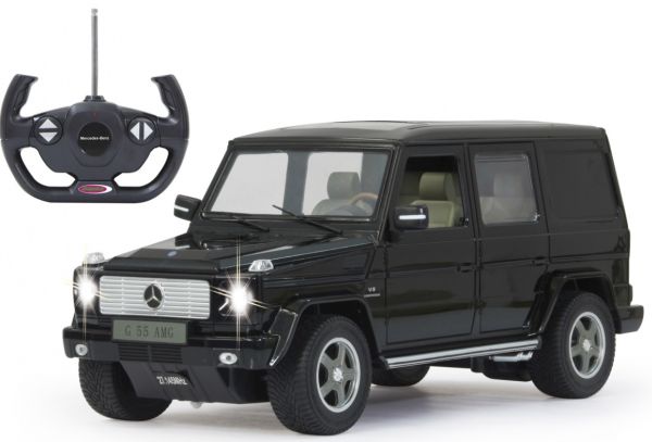JAM403910 - Mercedes G55 AMG Negro radio control - 1