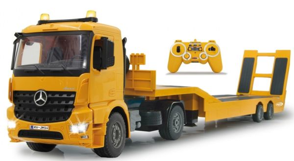 JAM405107 - MERCEDES Arocs 4x2 con portaequipajes radiocontrolado de 2 ejes - 1