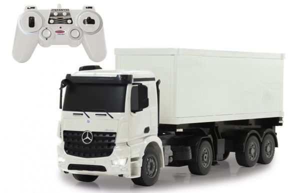 JAM405148 - MERCEDES BENZ Arocs con portacontenedores y contenedor radiocontrolado - 1