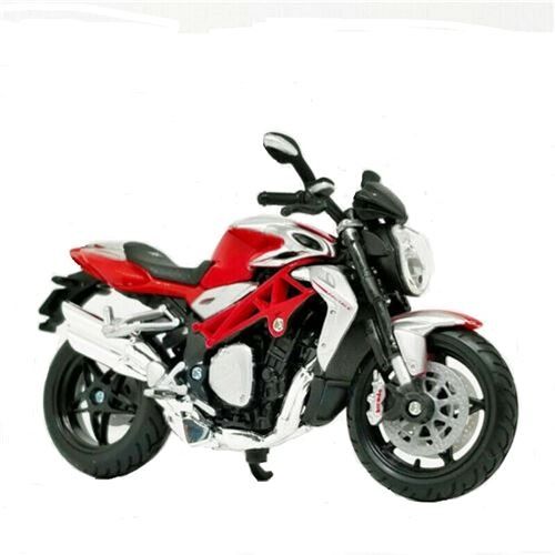 BUR51058ROWI - MV AGUSTA Brutale 1090 RR Roja y blanca - 1