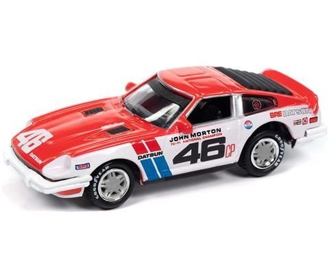 JLCT014-1A - DATSUN 280ZX -BRE Tribute n.° 46 de 1981 de la serie COLLECTOR TINS ​​de 2024 en blíster - 1