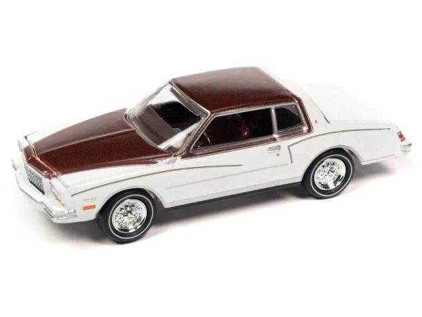 JLMC032A-B - CHEVROLET Monte Carlo Blanco de 1980 de la serie MUSCLE CARS, blíster de 2023 - 1