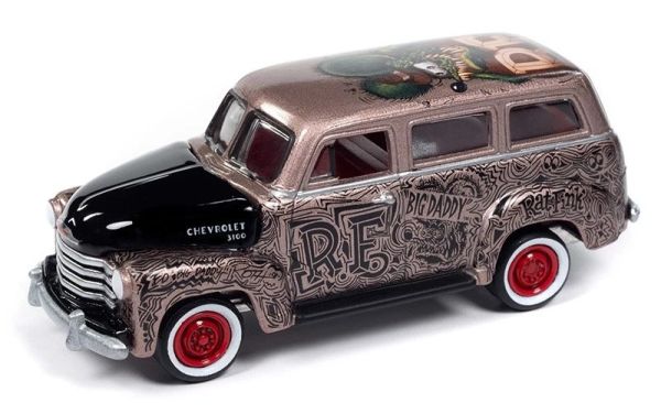 JLPC014-A - Chevrolet Suburban Rat Fink de 1950 de la serie Pop Culture, todavía en su embalaje original. - 1
