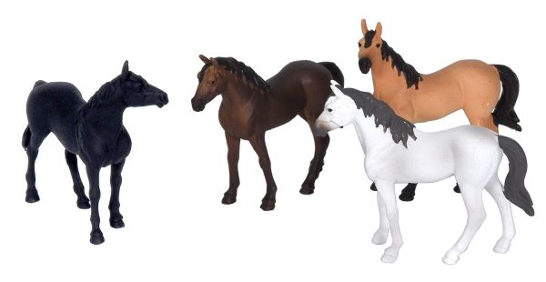 KID570199 - Box de 4 Caballos - 1