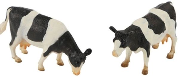 KID571873 - 2 vacas HOLSTEIN de pie - 1