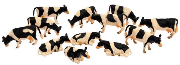 KID571929 - Lote de 8 vacas de pie y 4 tumbadas HOLSTEIN - 1