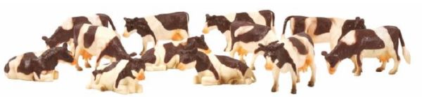 KID571968 - Lote de 8 vacas de pie y 4 tumbadas NORMAN - 1
