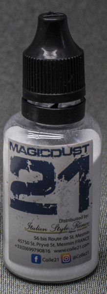 COLLE21MAGICDUST - Botellas de 21 g de arena de relleno apta para cola 21 cyano acrilat - 1