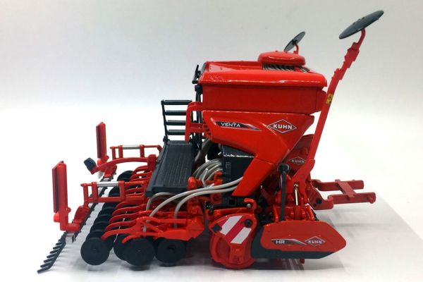 UH5221 - Sembradora KUHN Venta 3030 - ¡SIN HERRAMIENTAS! - 1