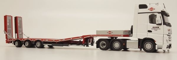 MAR9401129 - Portamáquinas Mercedes actros y KUHN DEMO TRUCK - Limitado a 200 piezas - 1