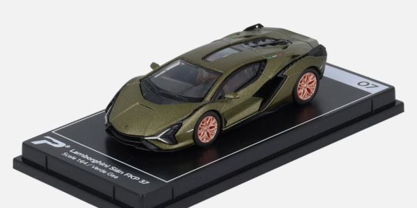KTH07 - LAMBORGHINI Sian FKP 37 Verde Escarcha - Colección Hypercar League - 1