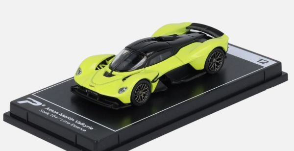 KTH12 - ASTON MARTIN Valkyrie Amarillo - Colección Hypercar League - 1