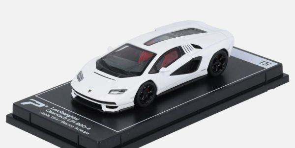 KTH15 - LAMBORGHINI Countach LPI 800-4 Blanco - Colección Hypercar League - 1
