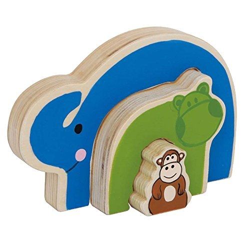 LEGL3423 - Rompecabezas 3D - Animales - 1