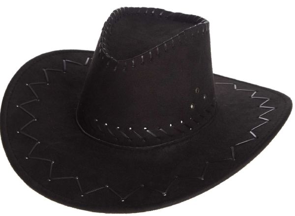 LP00003 - sombrero de vaquero negro - 1