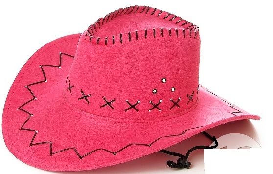 LP00004 - Sombrero Vaquero Fucsia - 1