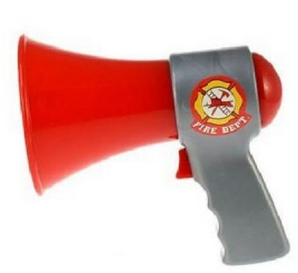 LPT14831POMPIER - Megáfono Bombero - 15 cm - 1