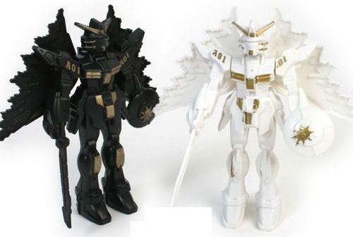 LPB21453 - Robot A01 articulado - 11 cm - Color aleatorio - 1