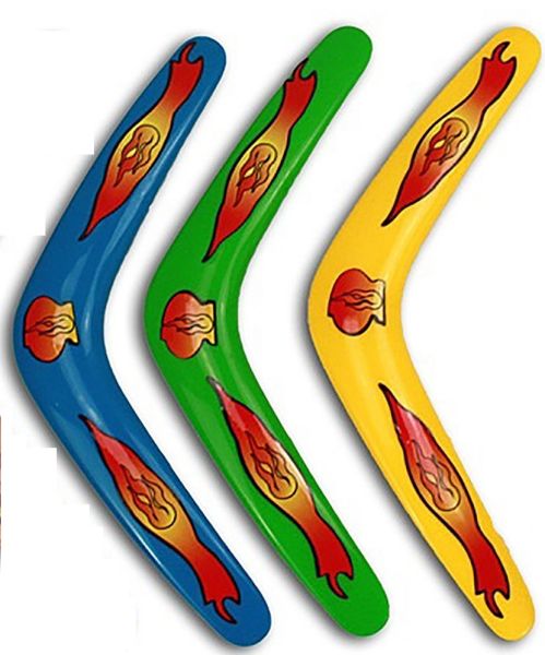 LPB23266 - Boomerang - 30 cm - Color aleatorio - 1